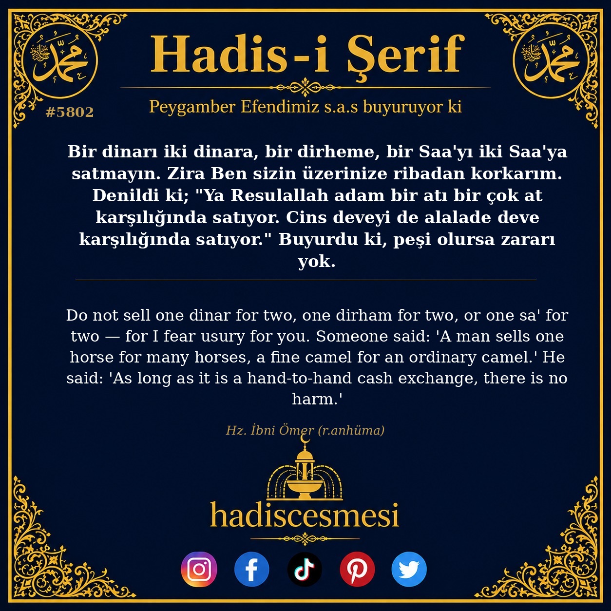 hadis 5802