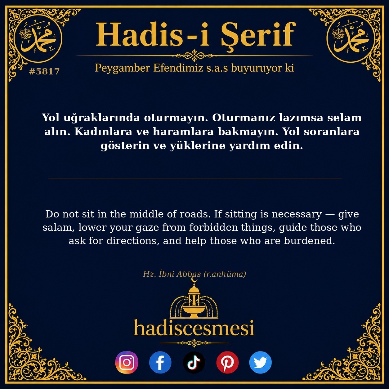 hadis 5817