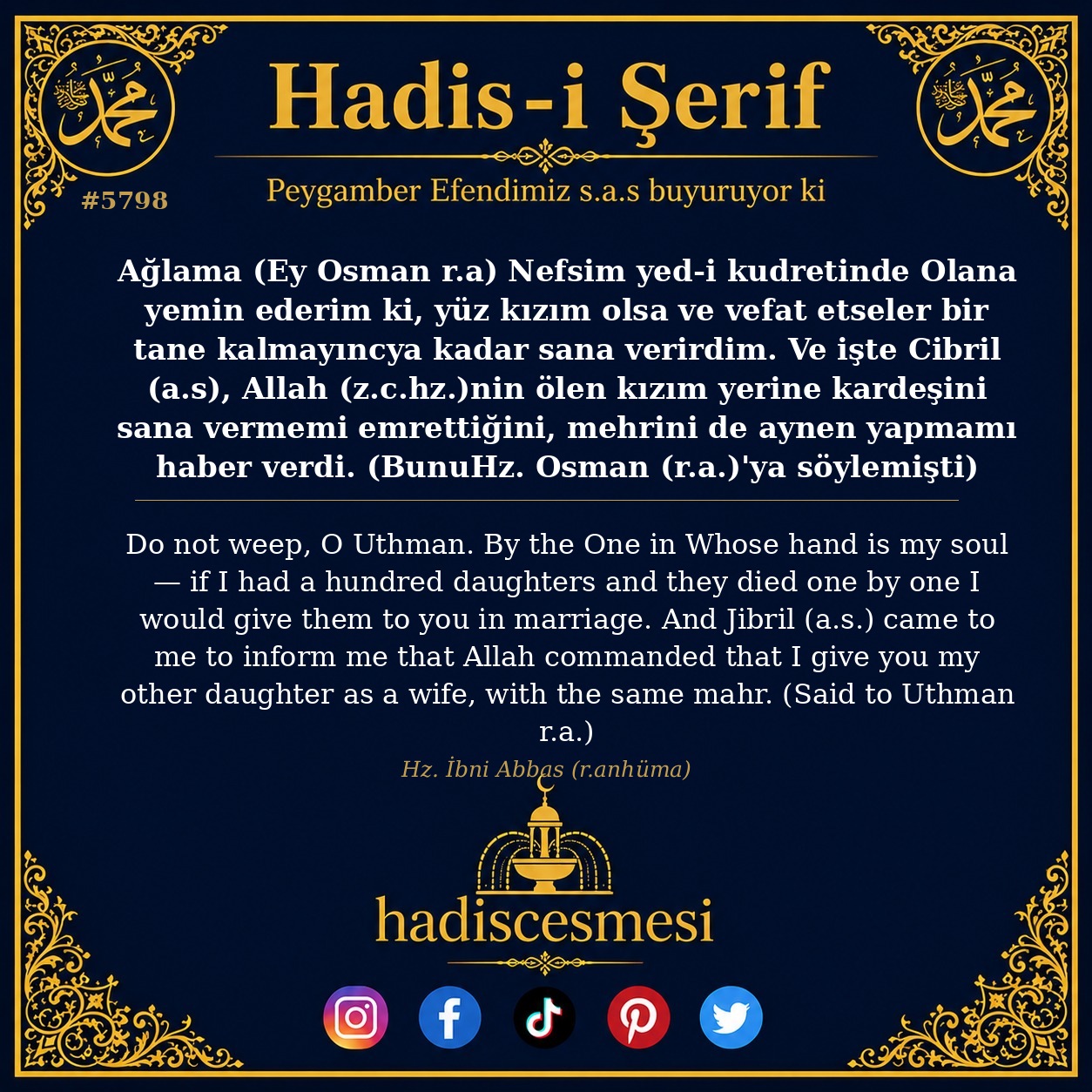 hadis 5798