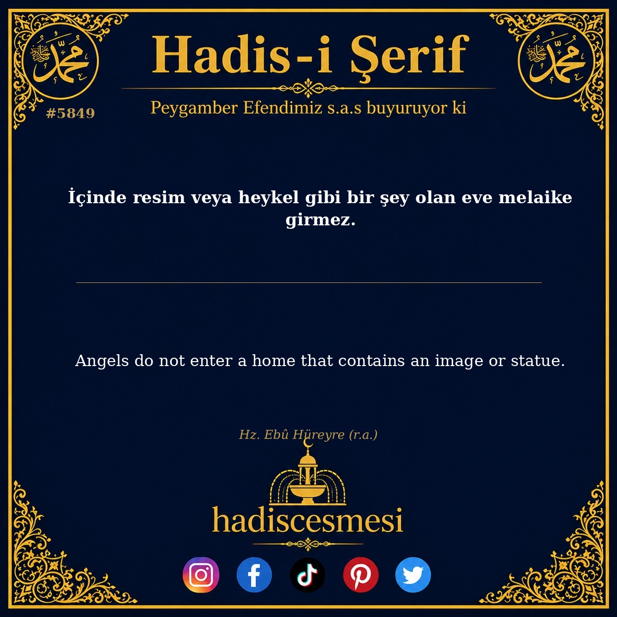 hadis 5849