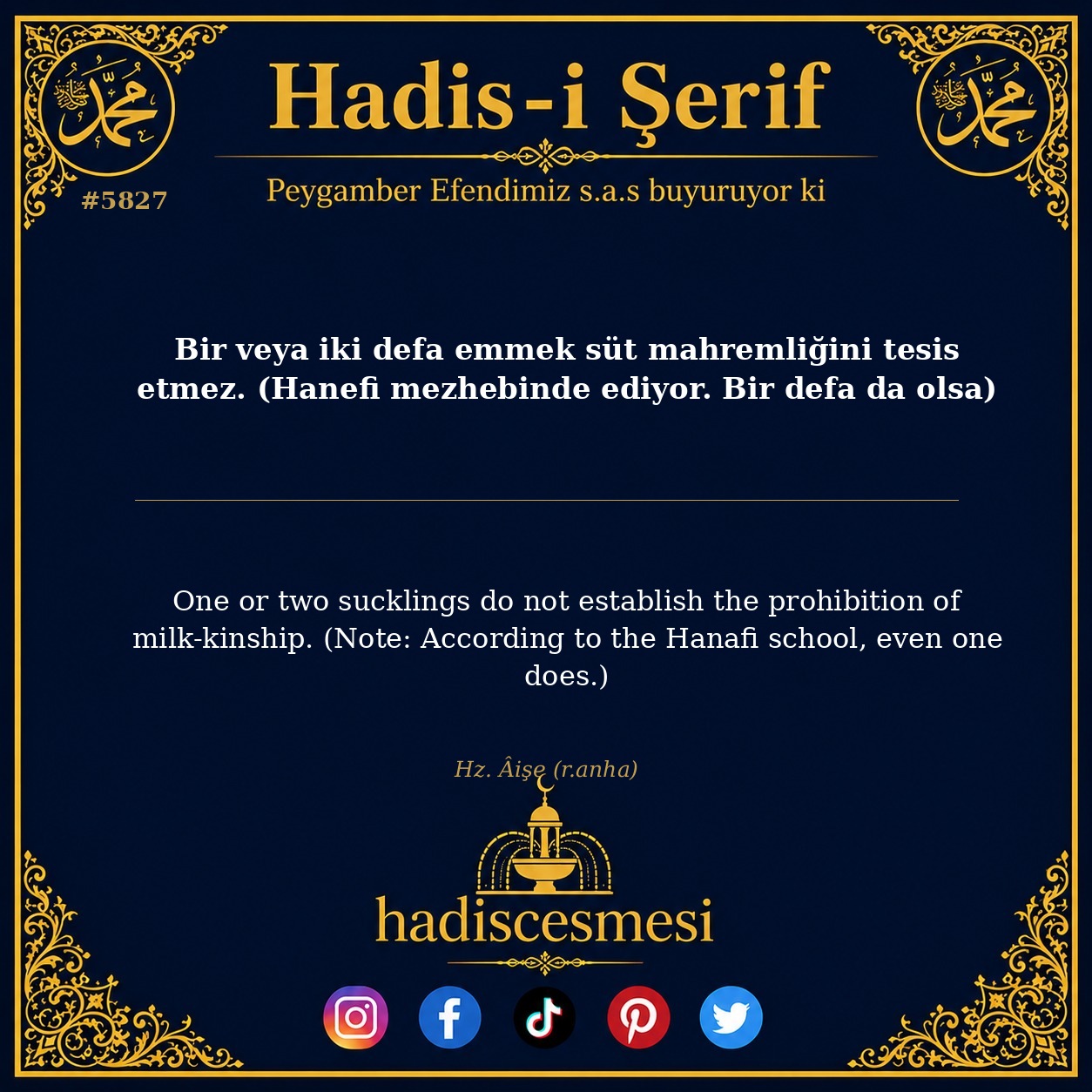 hadis 5827