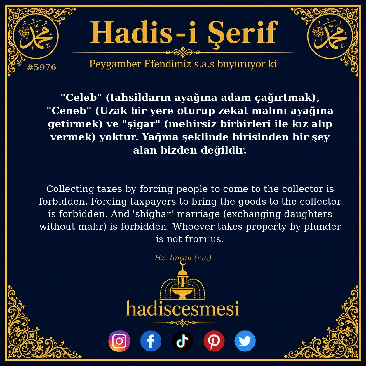 hadis 5976