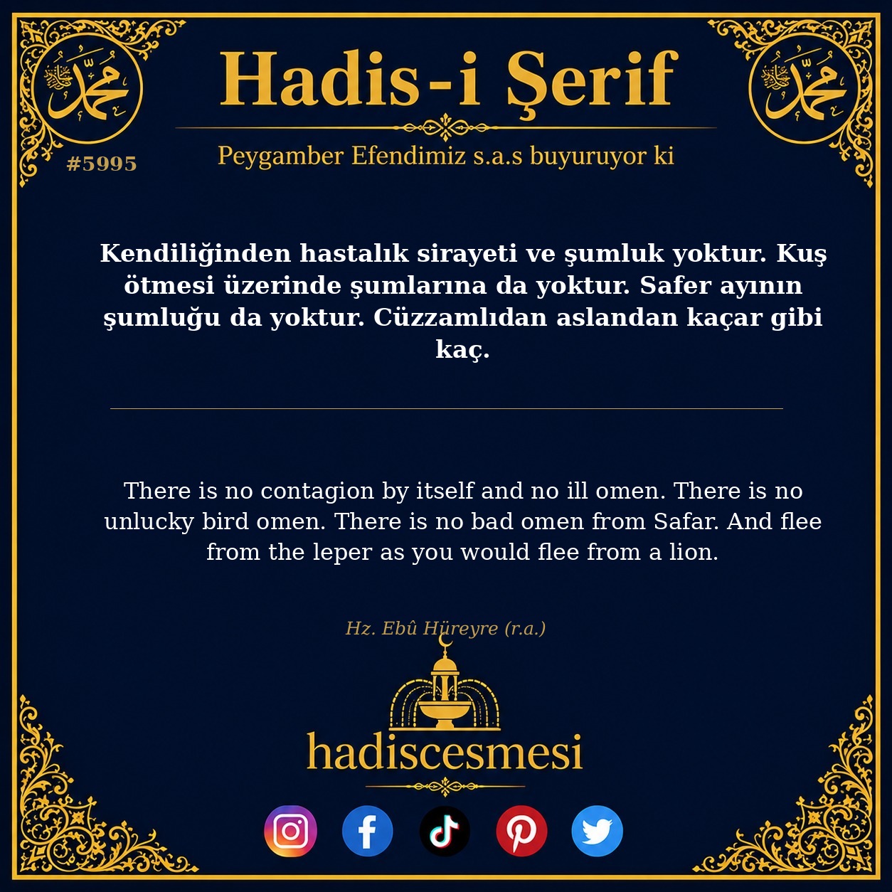hadis 5995