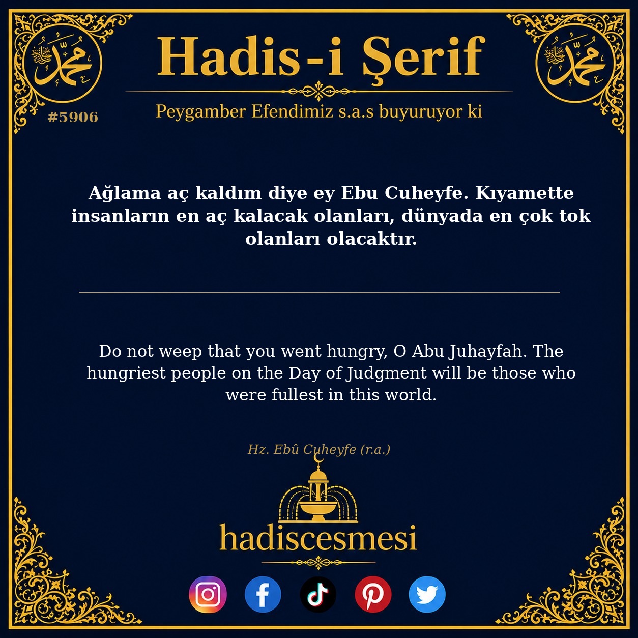 hadis 5906