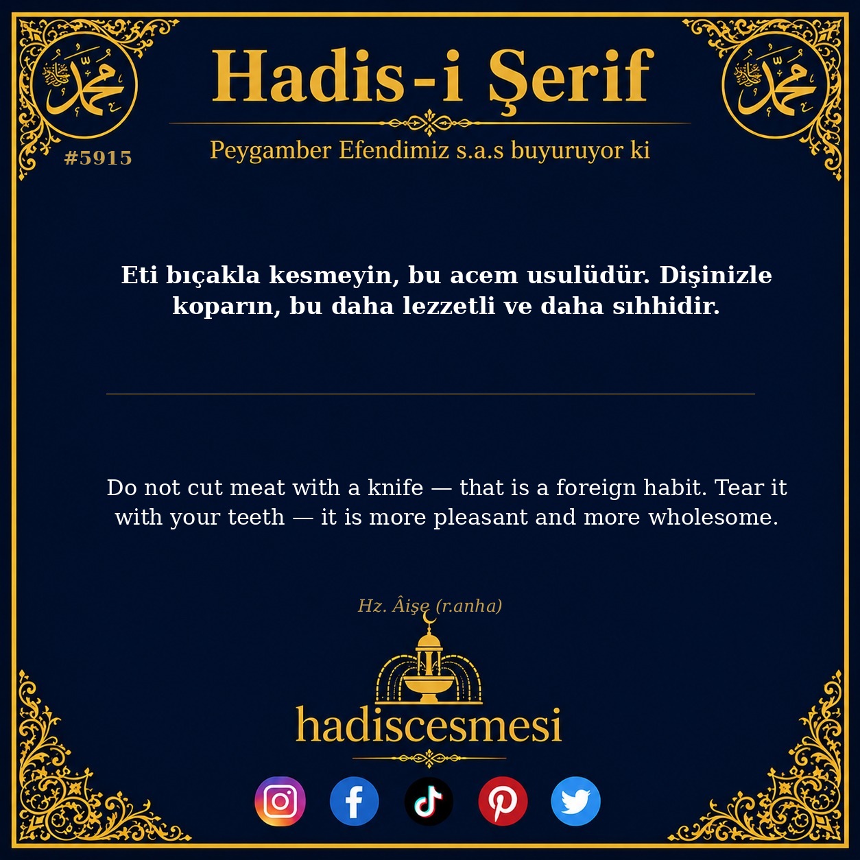hadis 5915