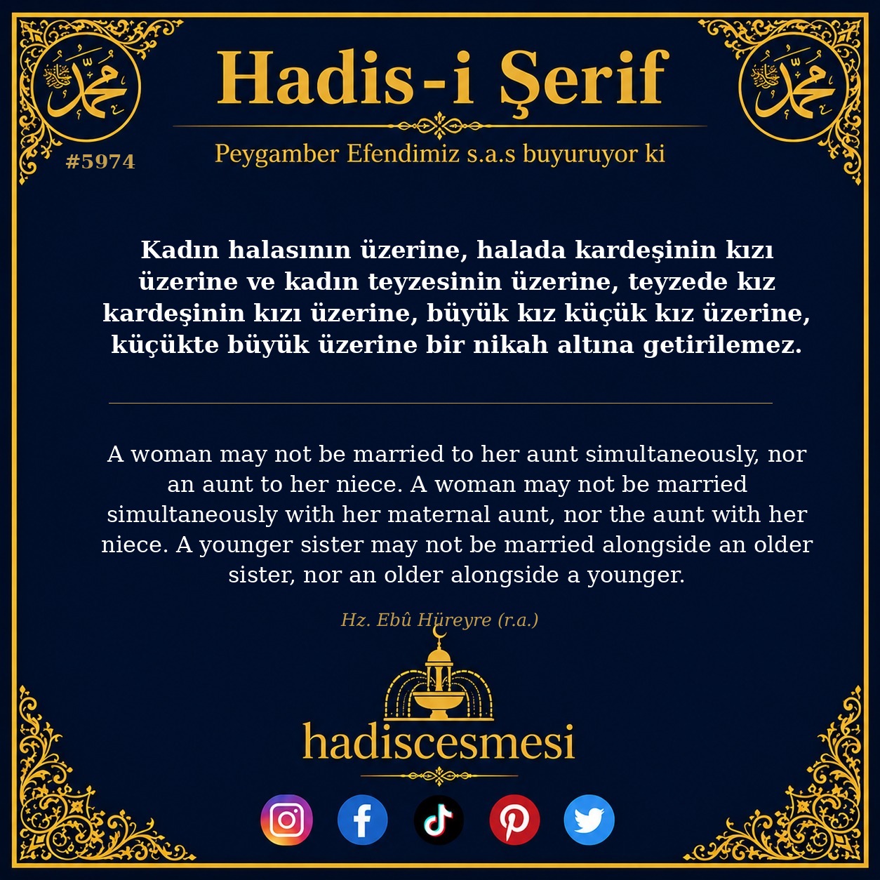 hadis 5974