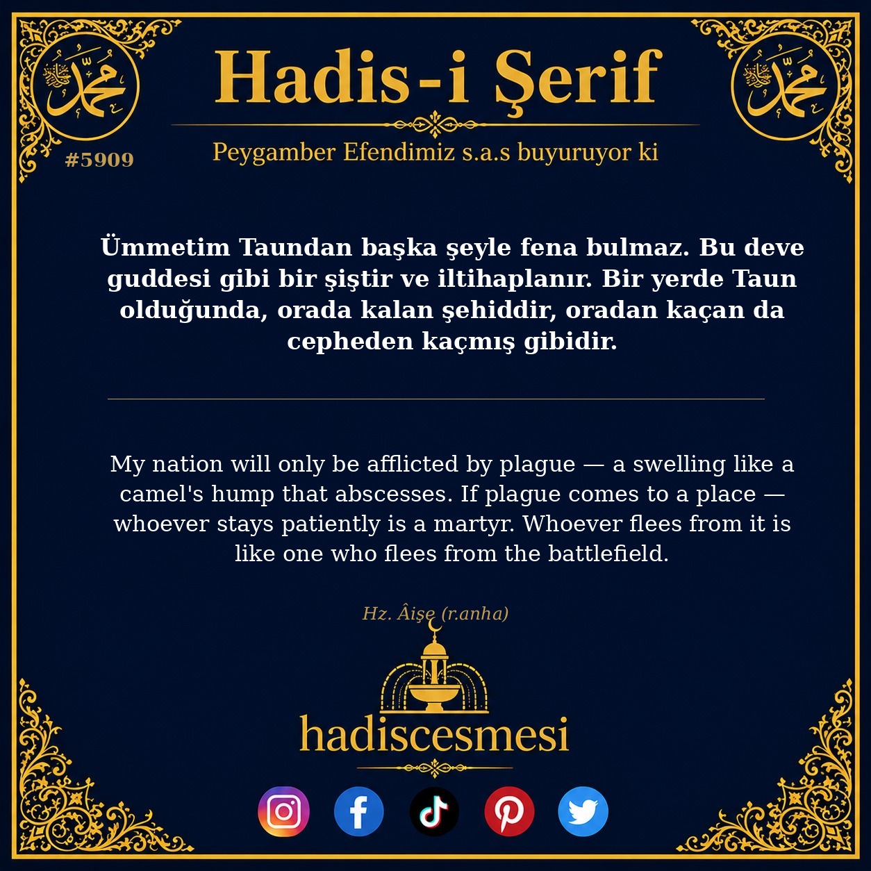 hadis 5909