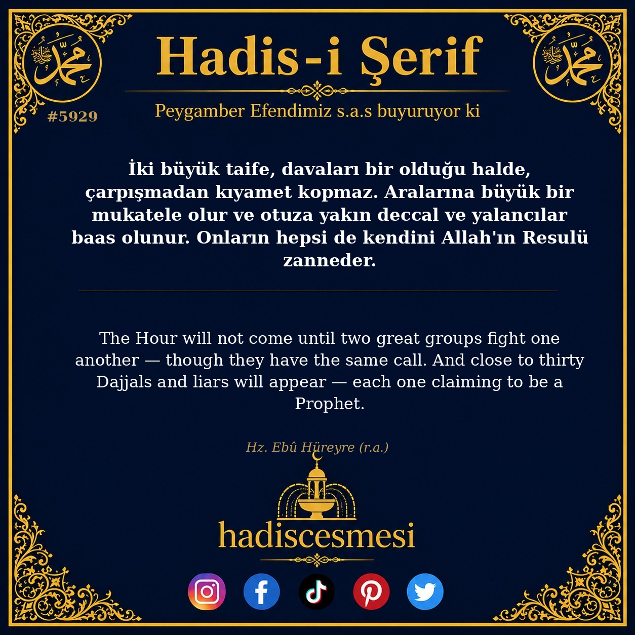 hadis 5929