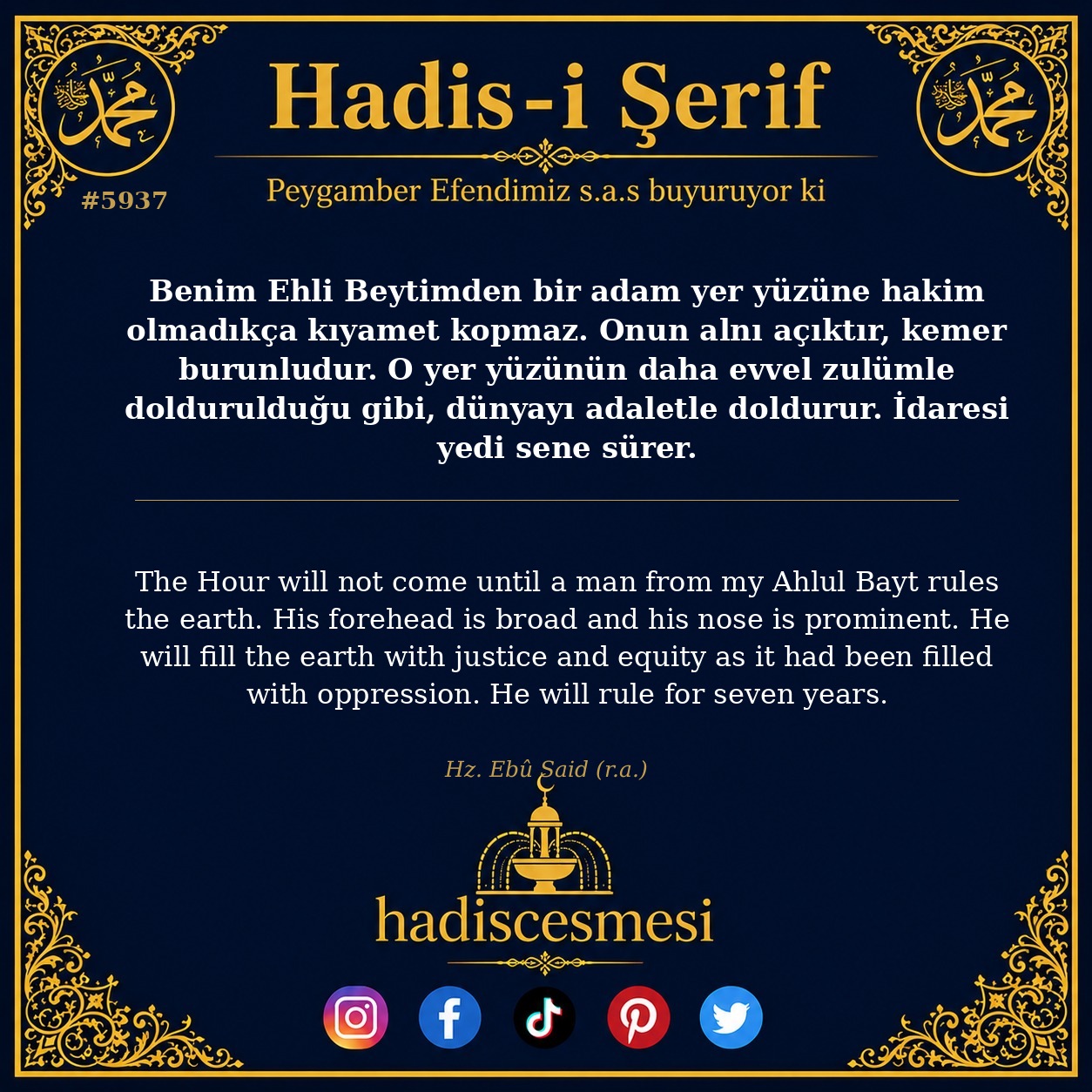 hadis 5937