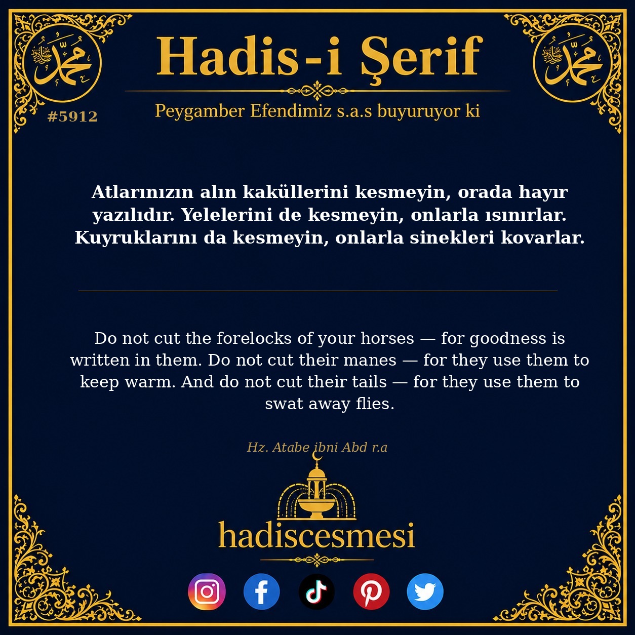 hadis 5912