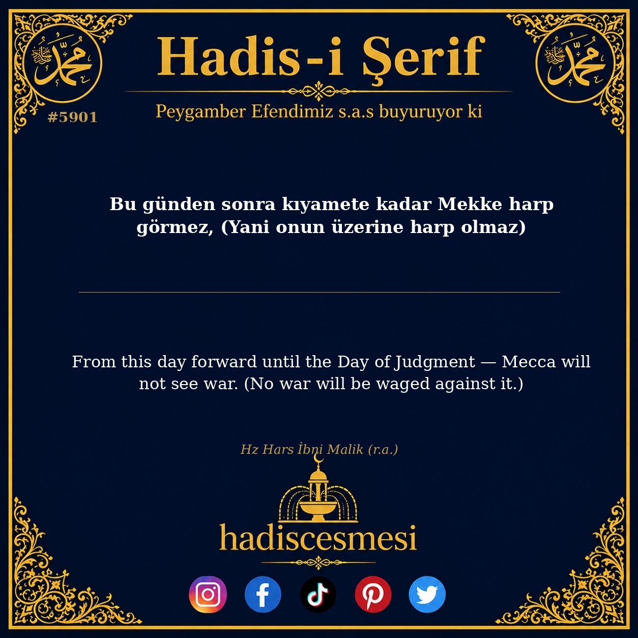 hadis 5901