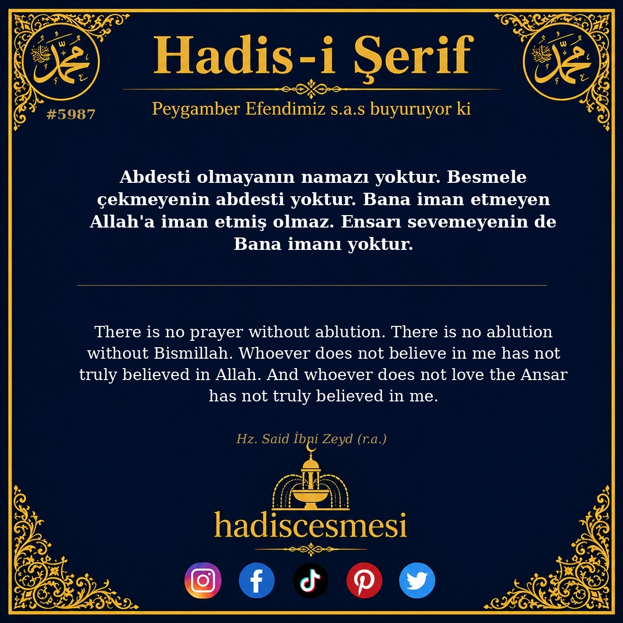 hadis 5987