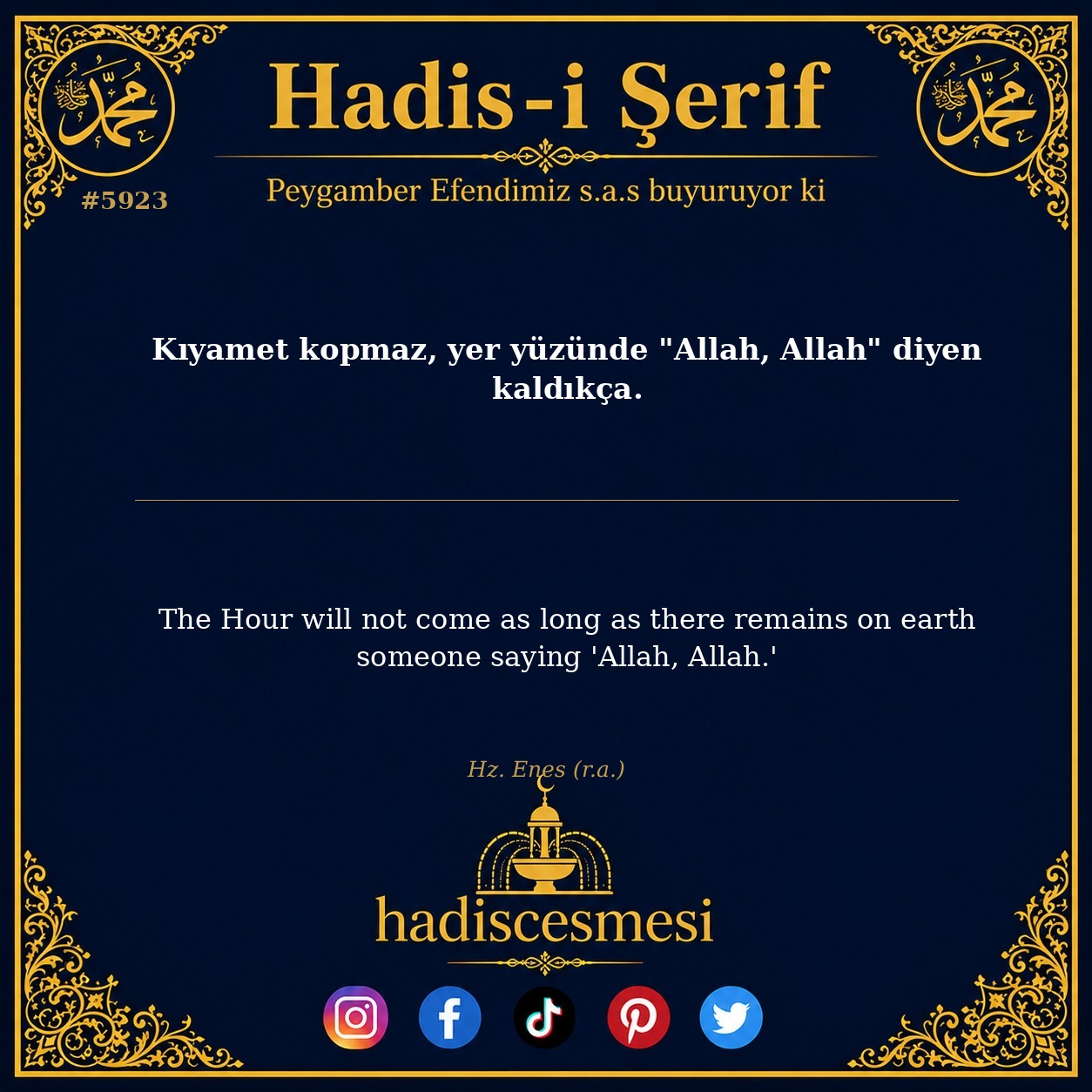 hadis 5923