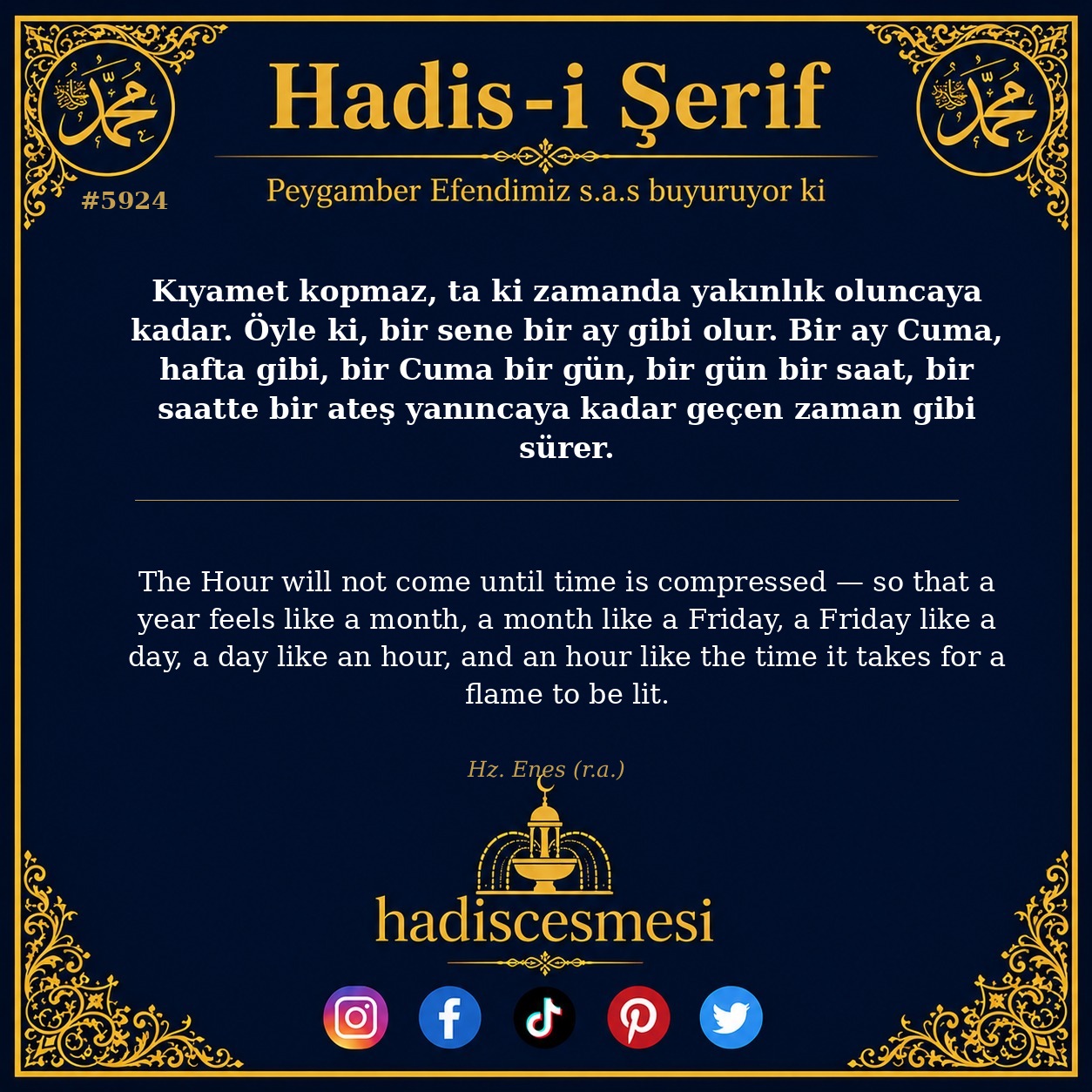 hadis 5924