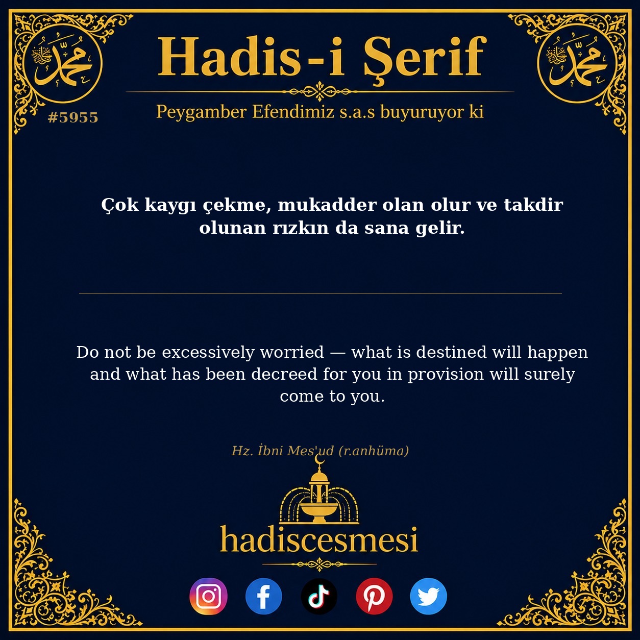 hadis 5955