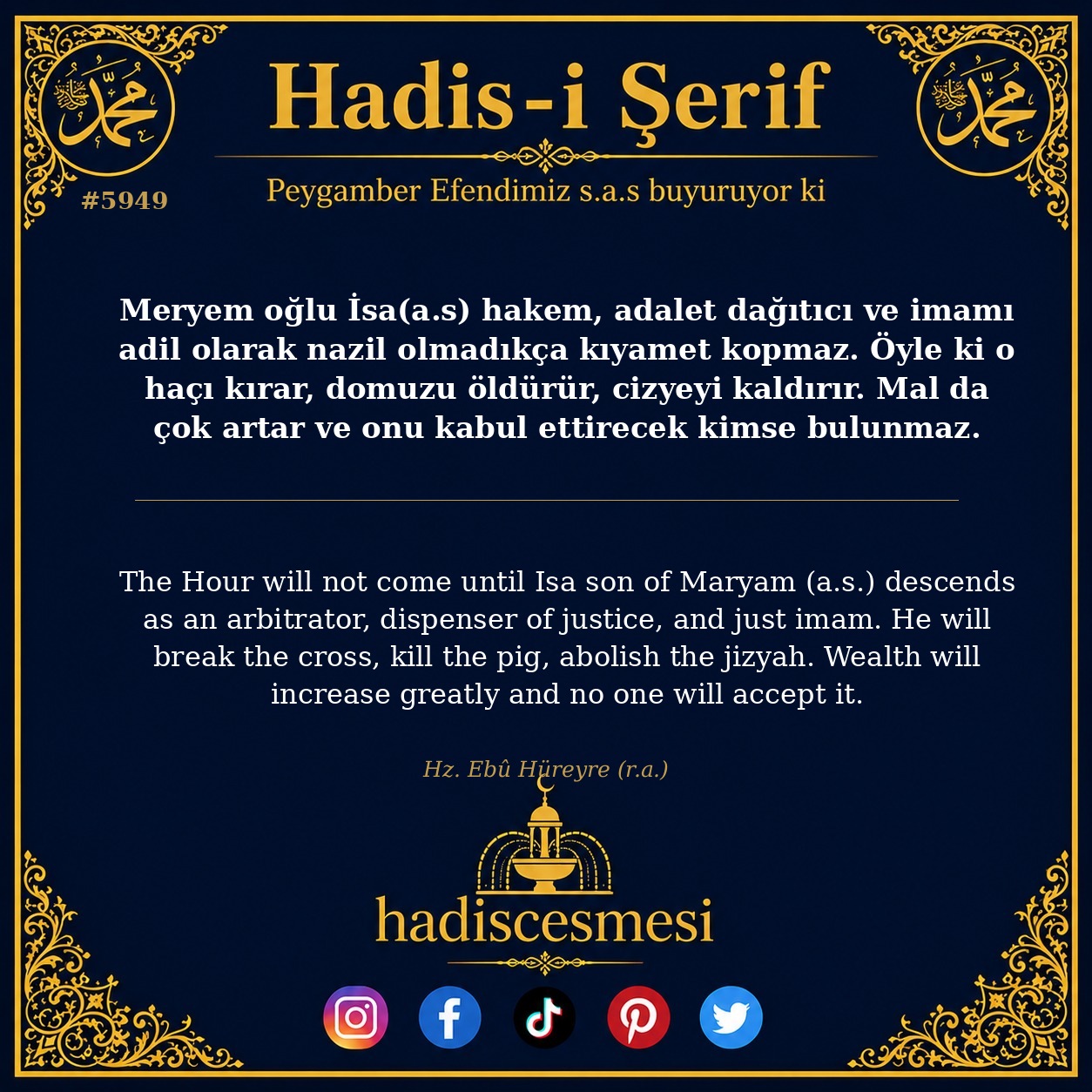 hadis 5949