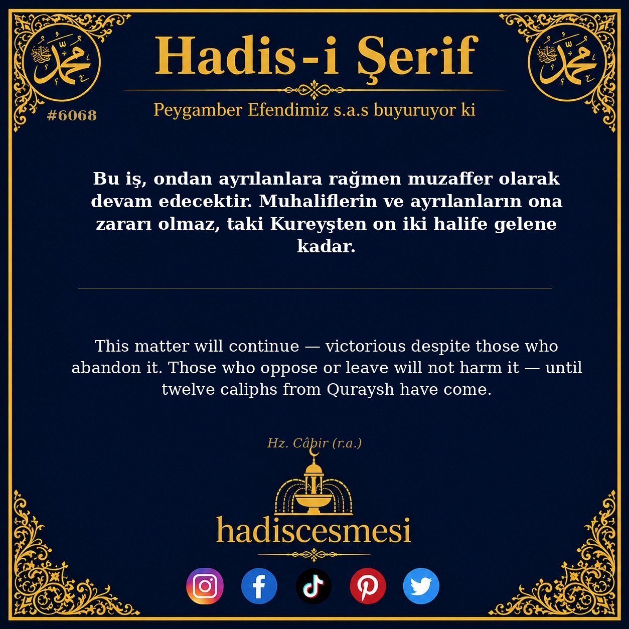 hadis 6068