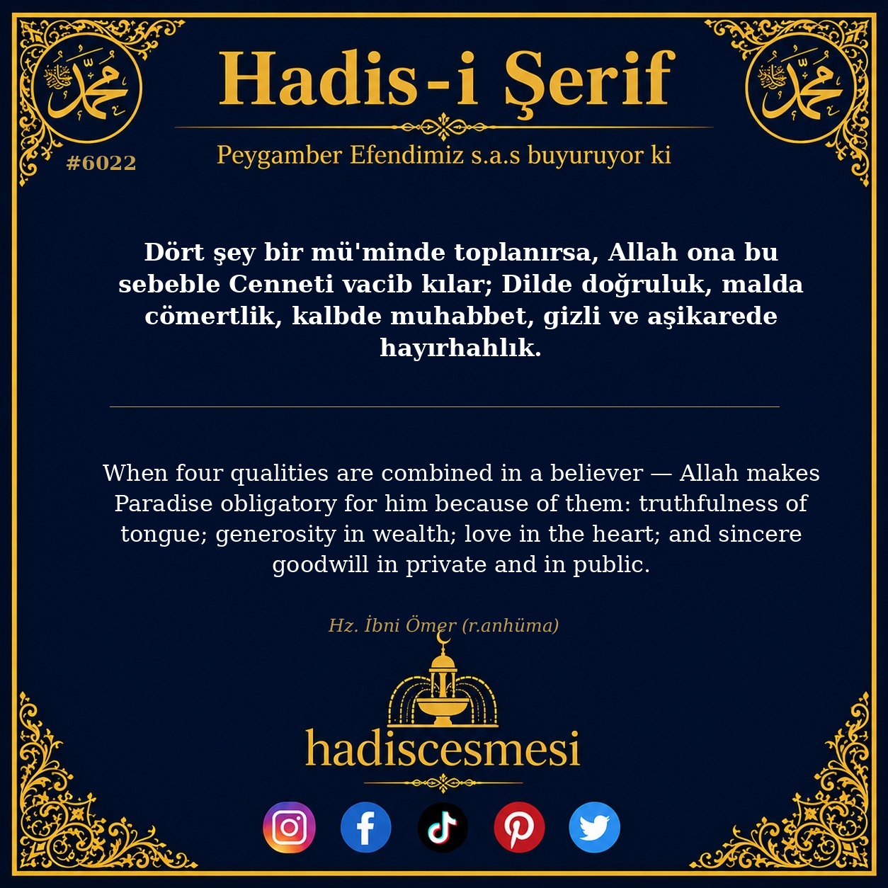 hadis 6022