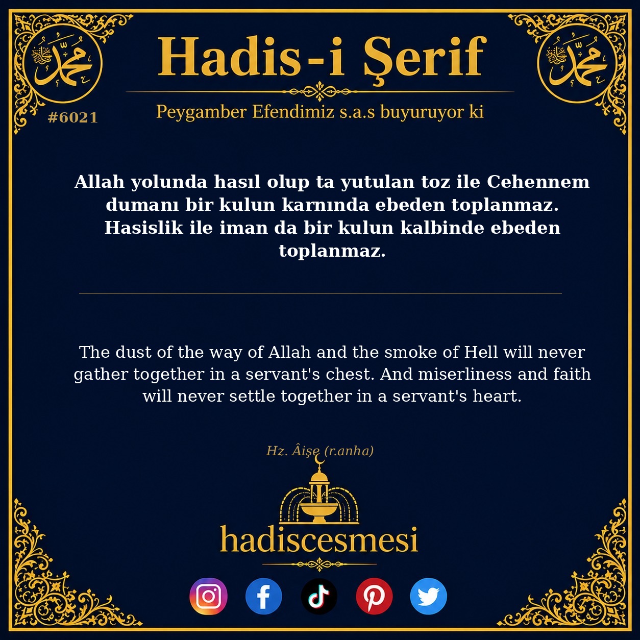 hadis 6021