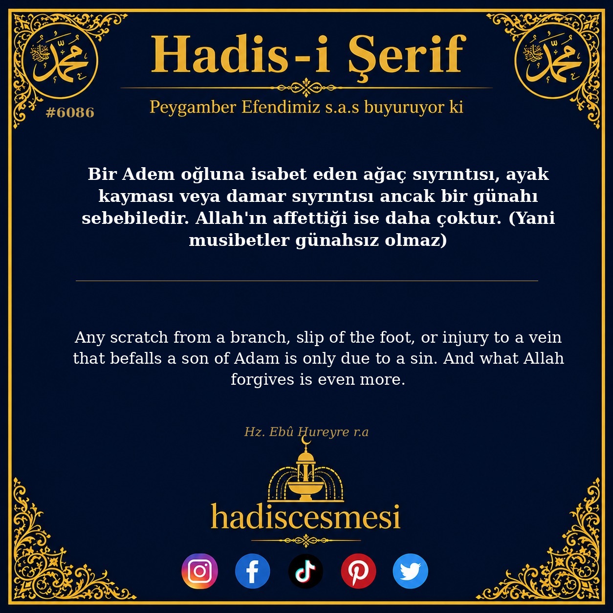 hadis 6086