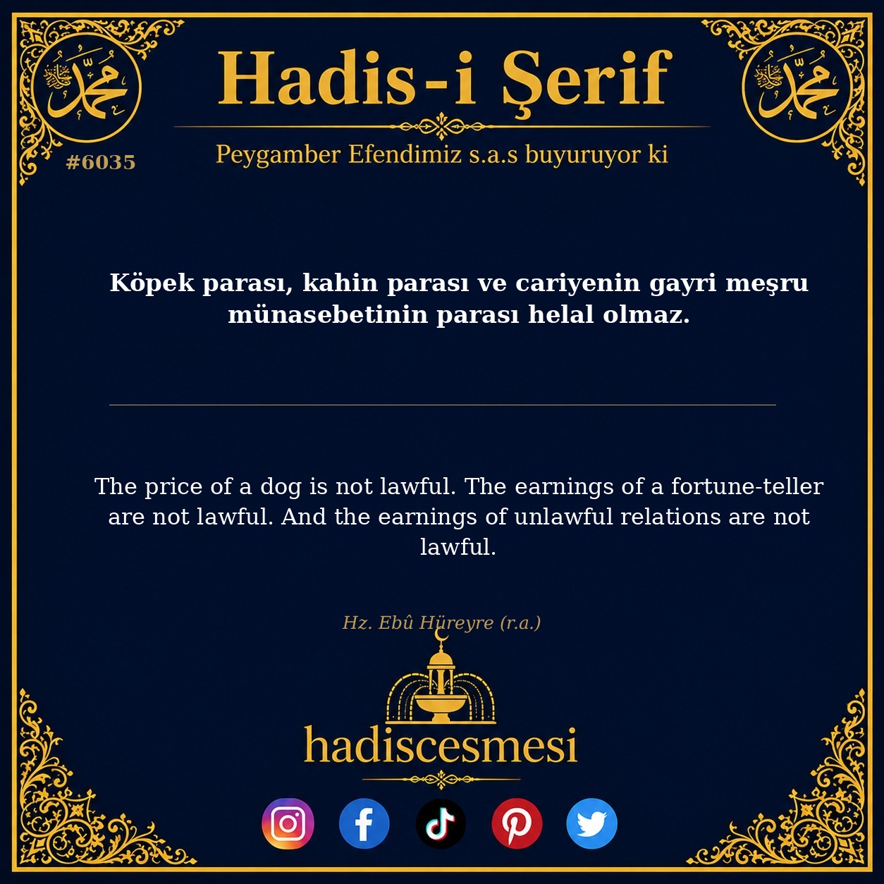 hadis 6035