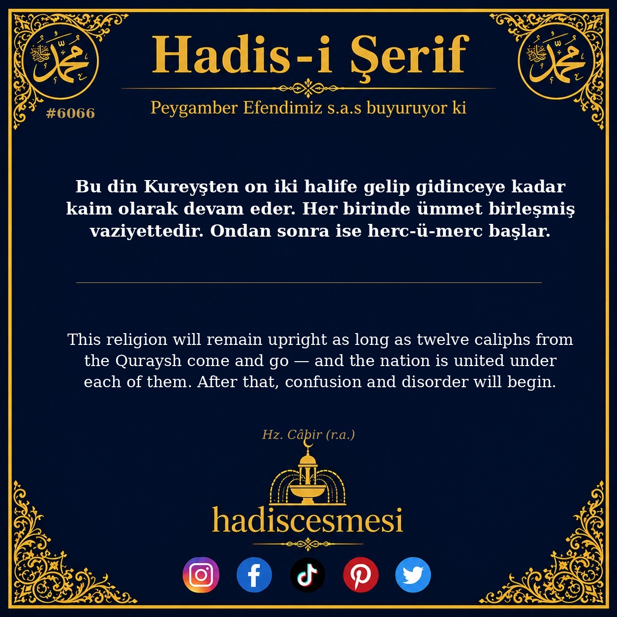 hadis 6066