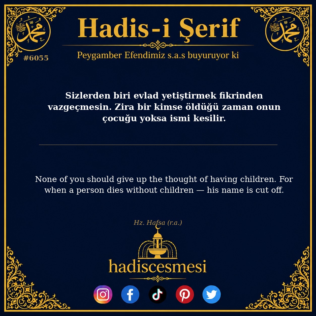 hadis 6055