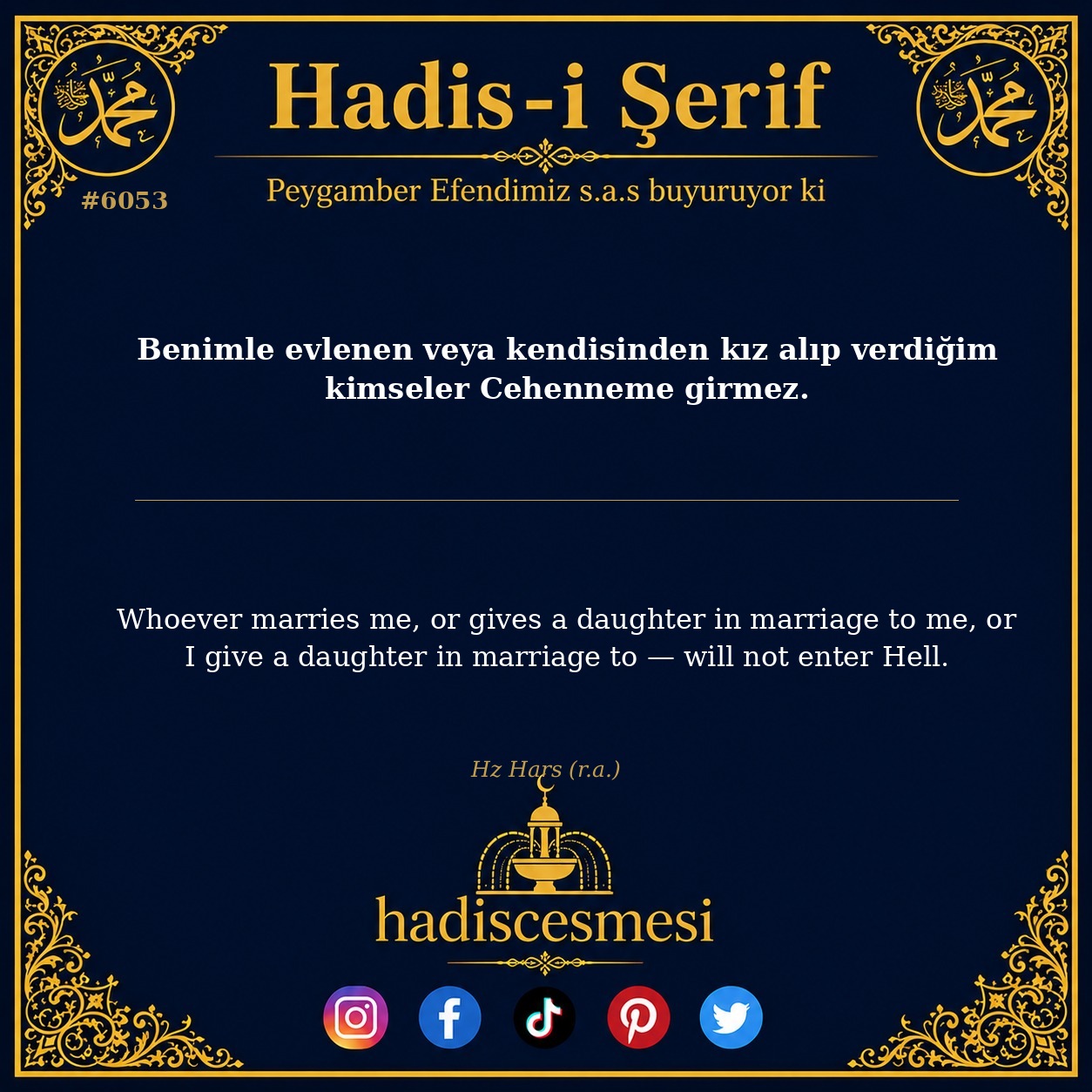 hadis 6053