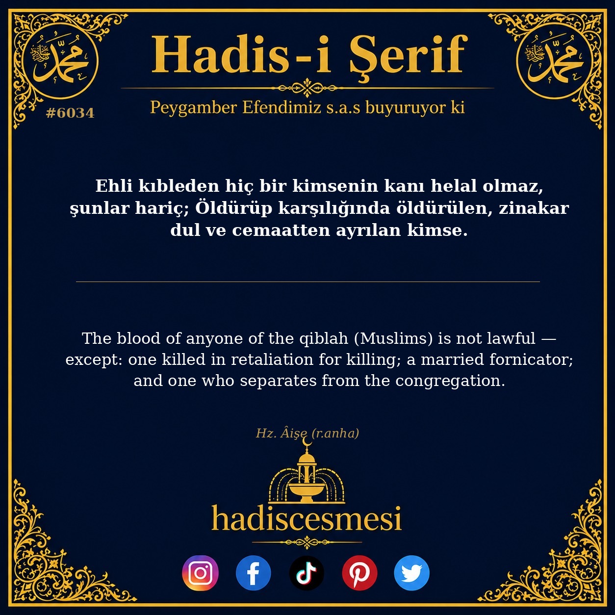 hadis 6034
