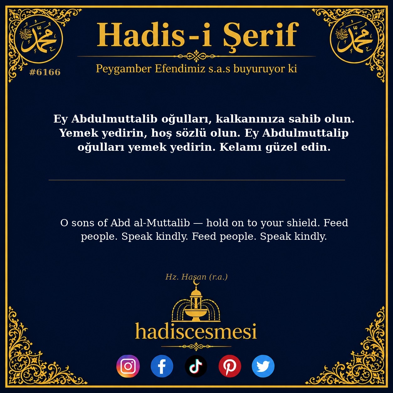hadis 6166