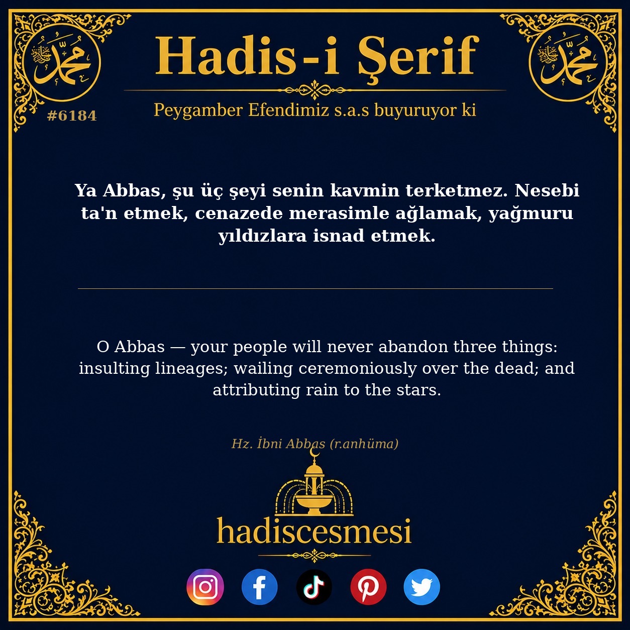 hadis 6184