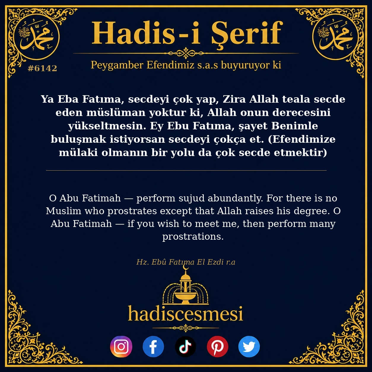 hadis 6142