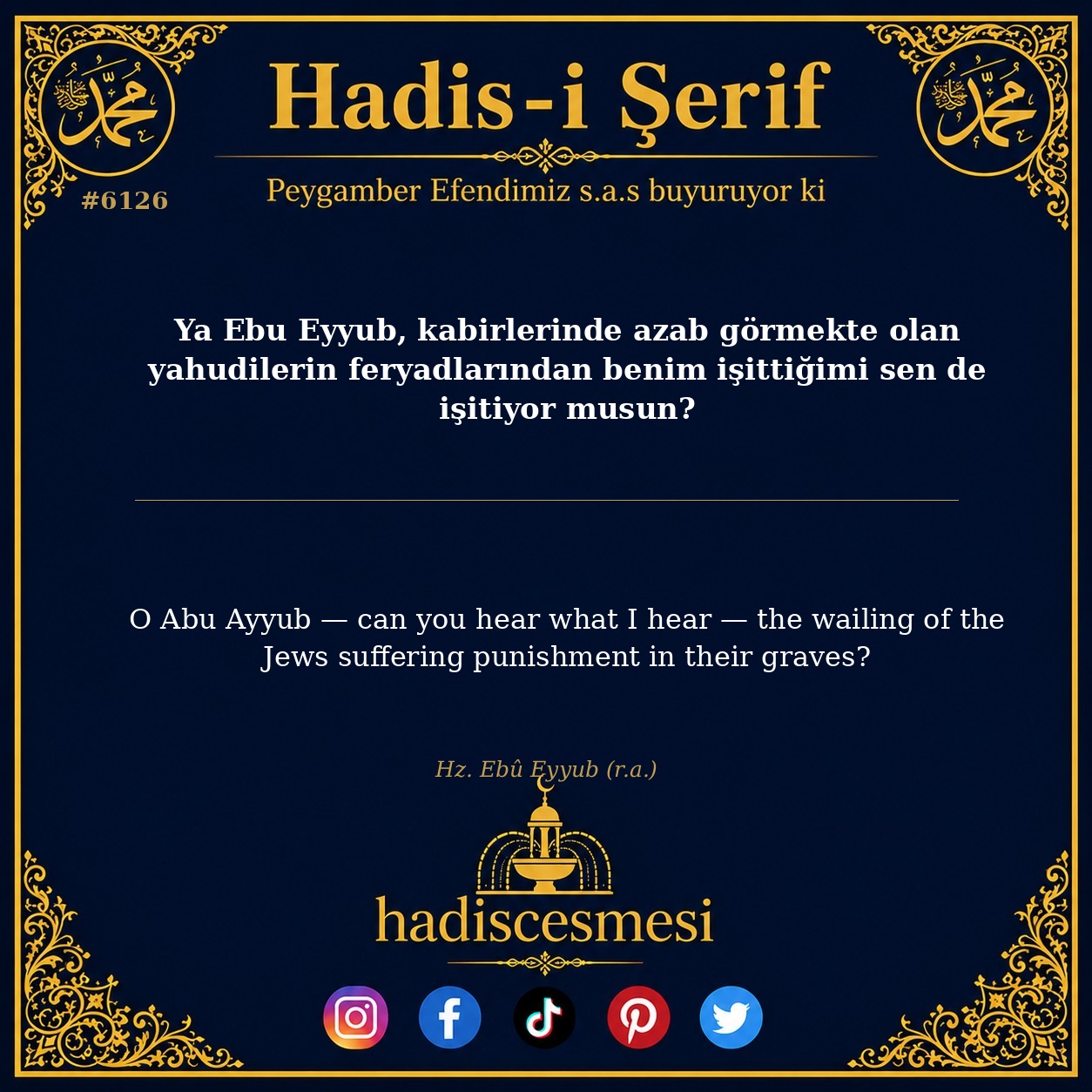 hadis 6126