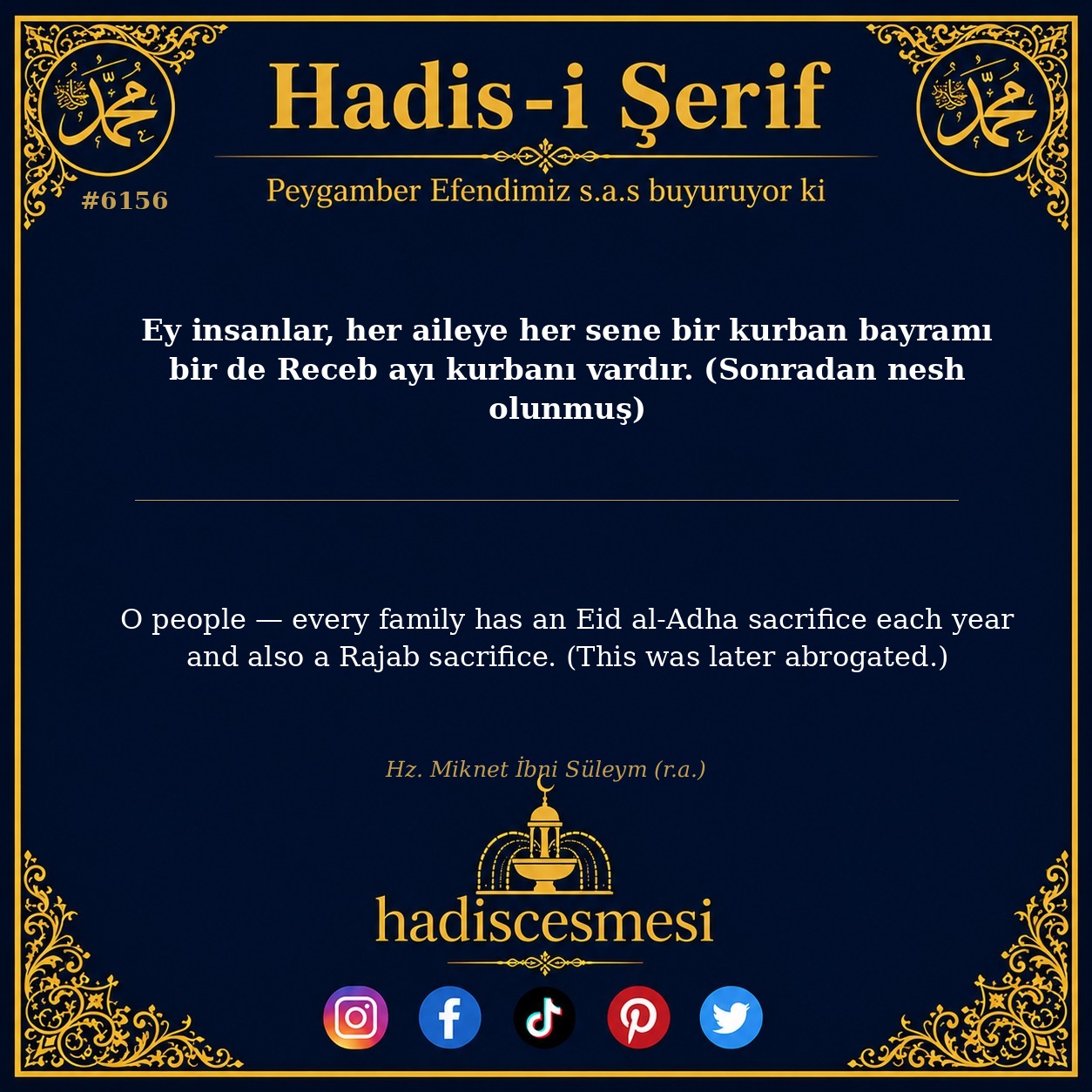 hadis 6156