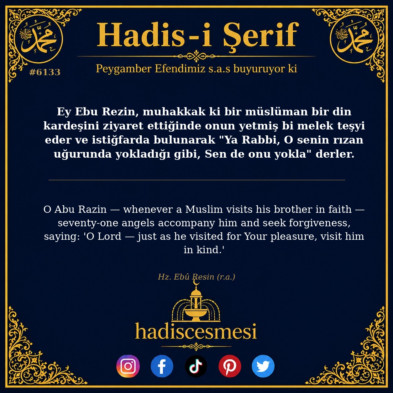hadis 6133