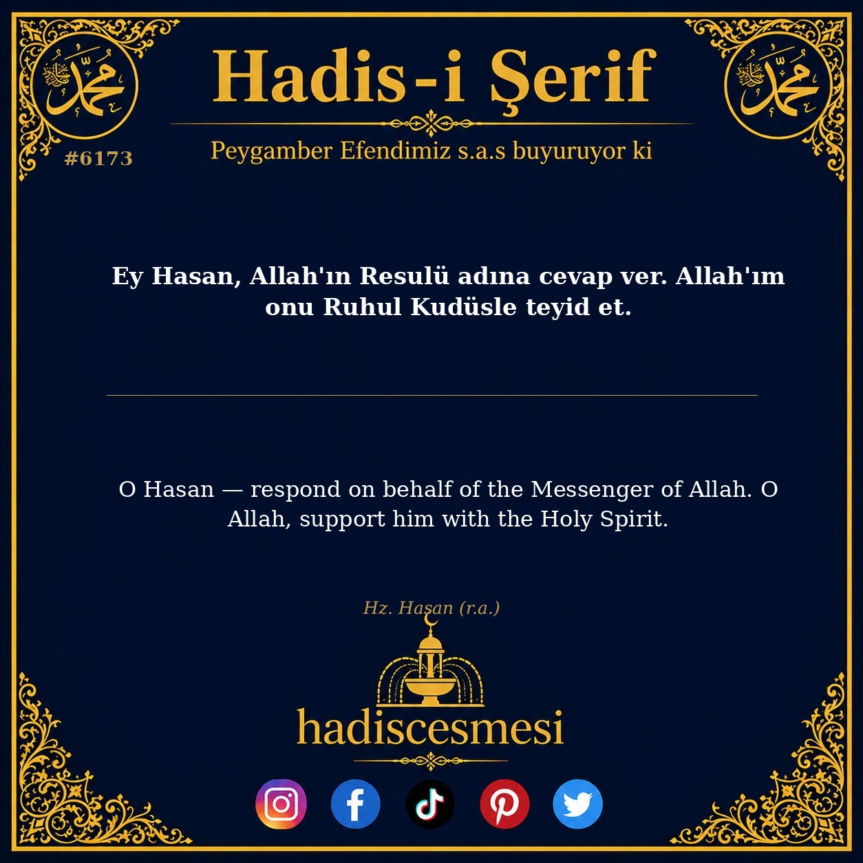 hadis 6173