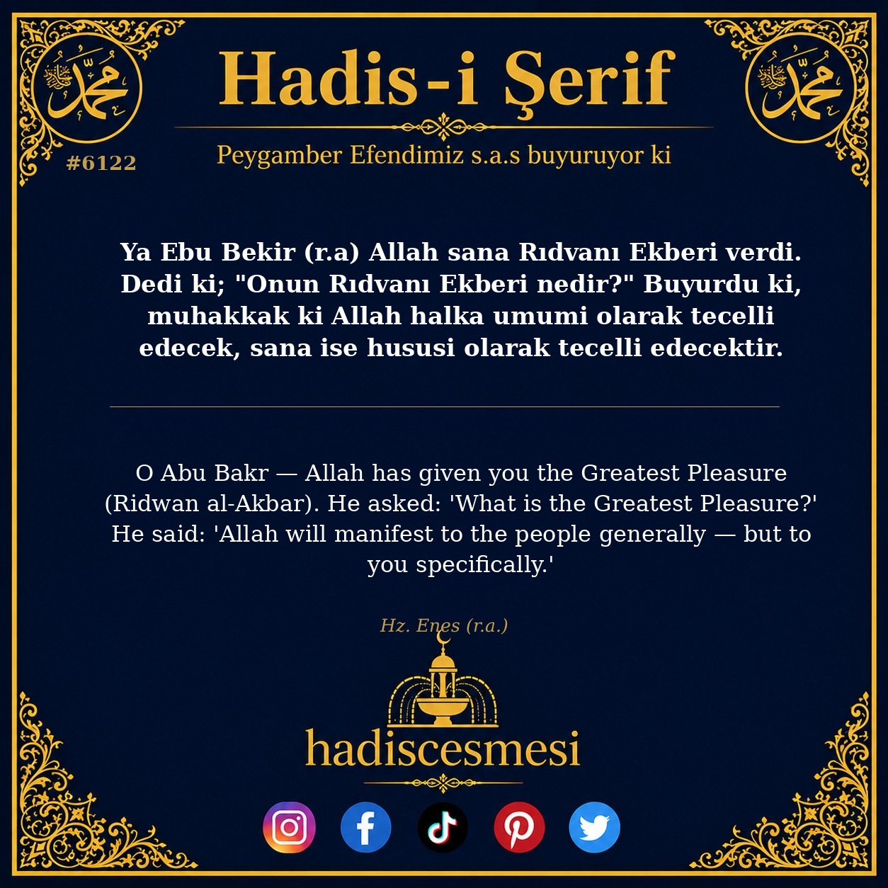 hadis 6122
