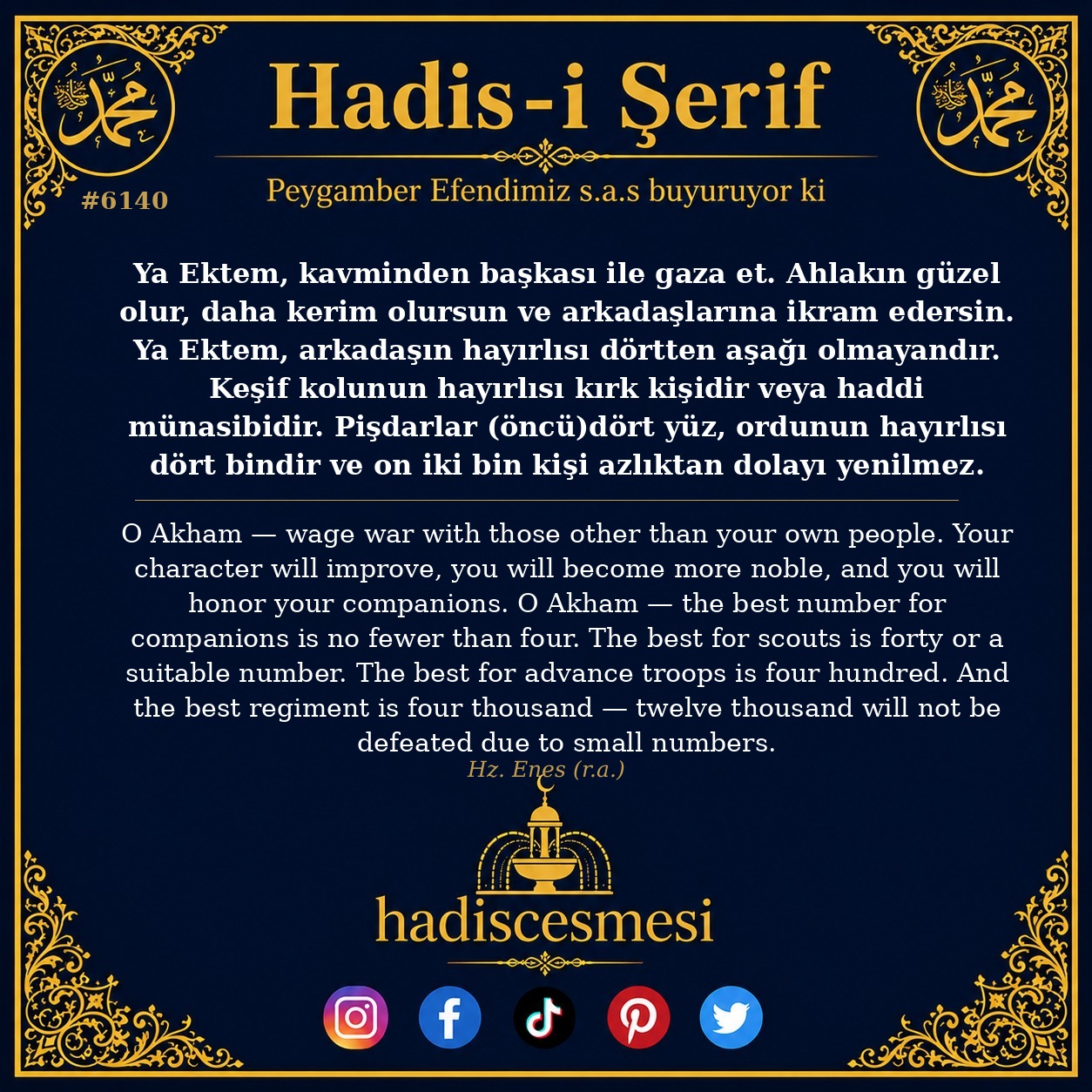hadis 6140