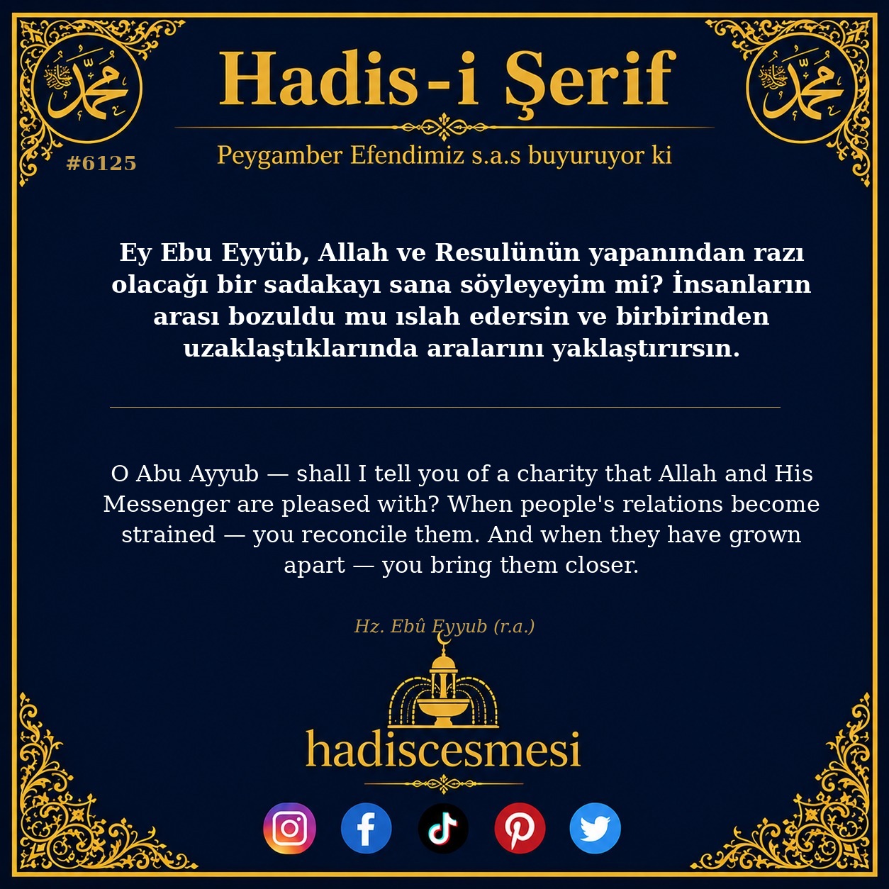 hadis 6125