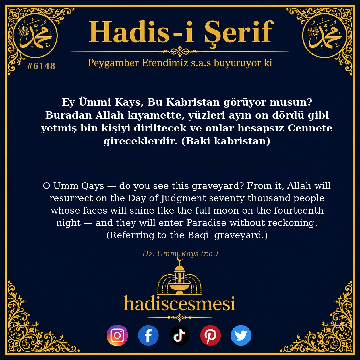 hadis 6148