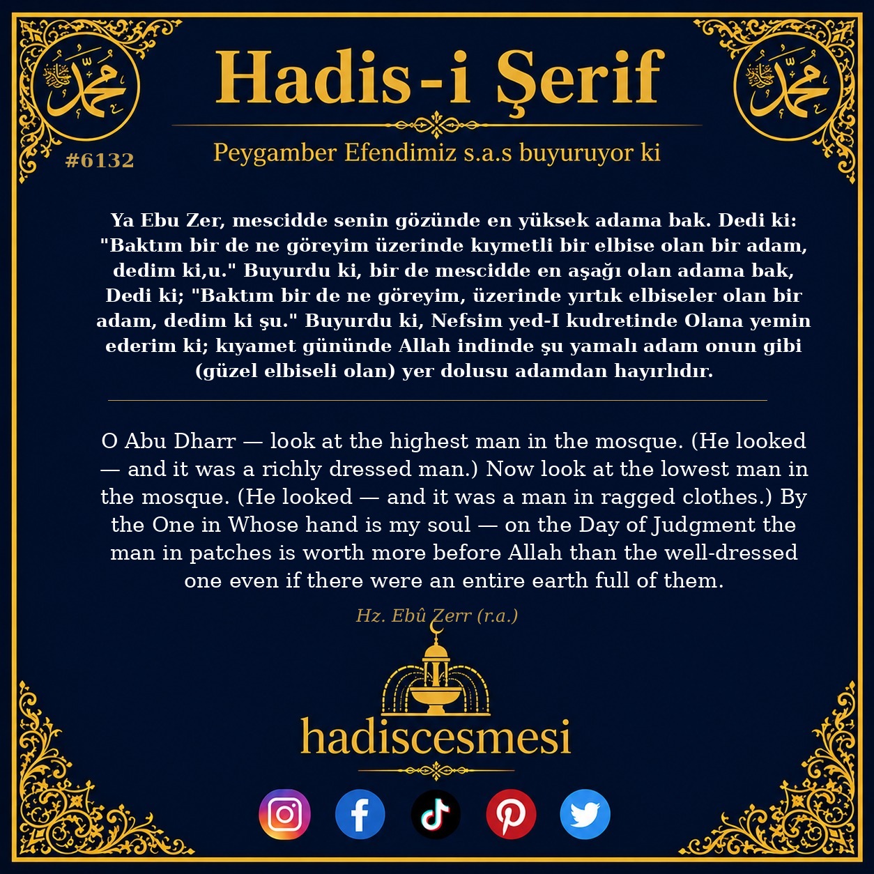 hadis 6132
