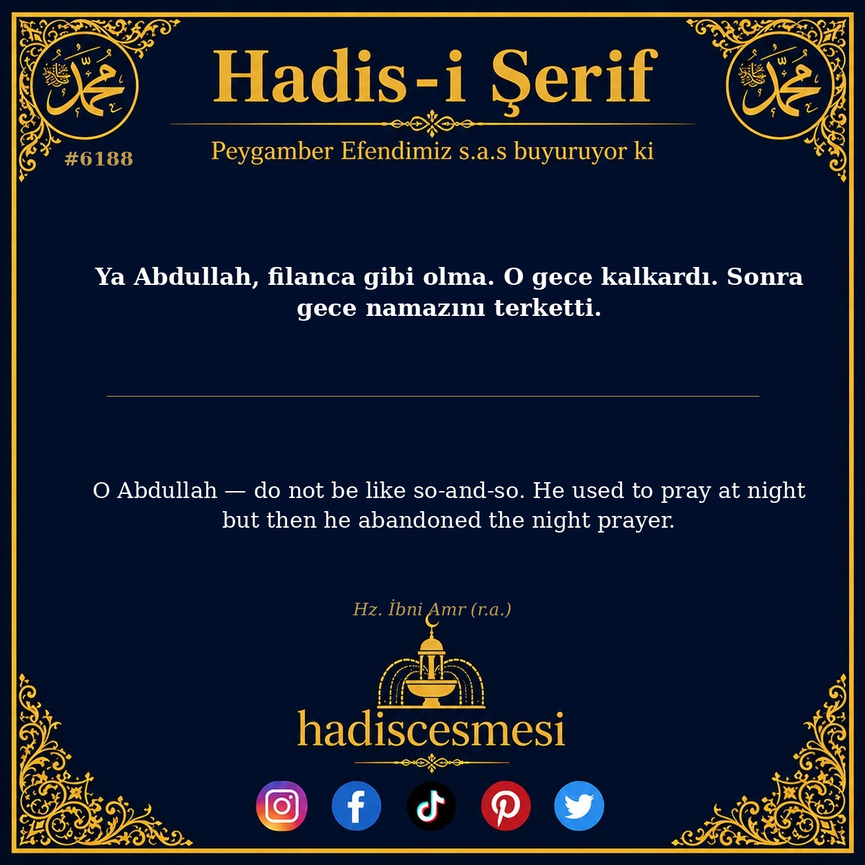 hadis 6188