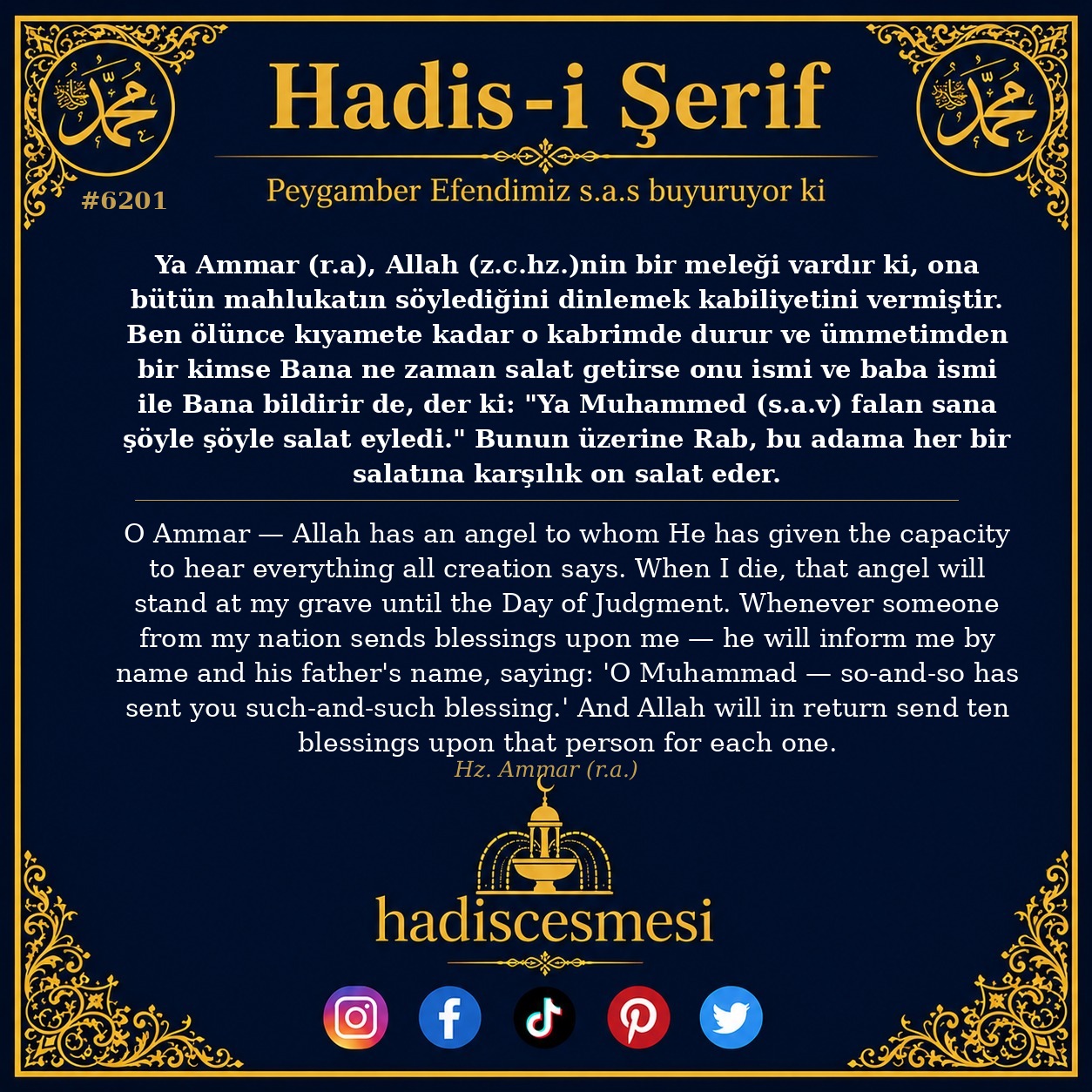 hadis 6201