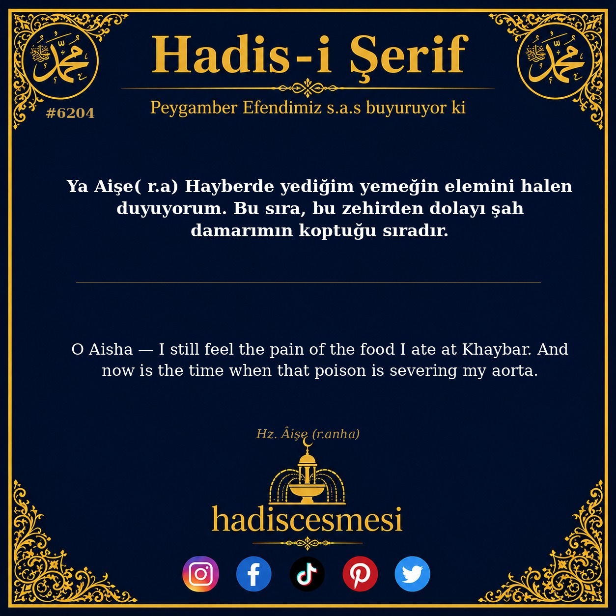 hadis 6204