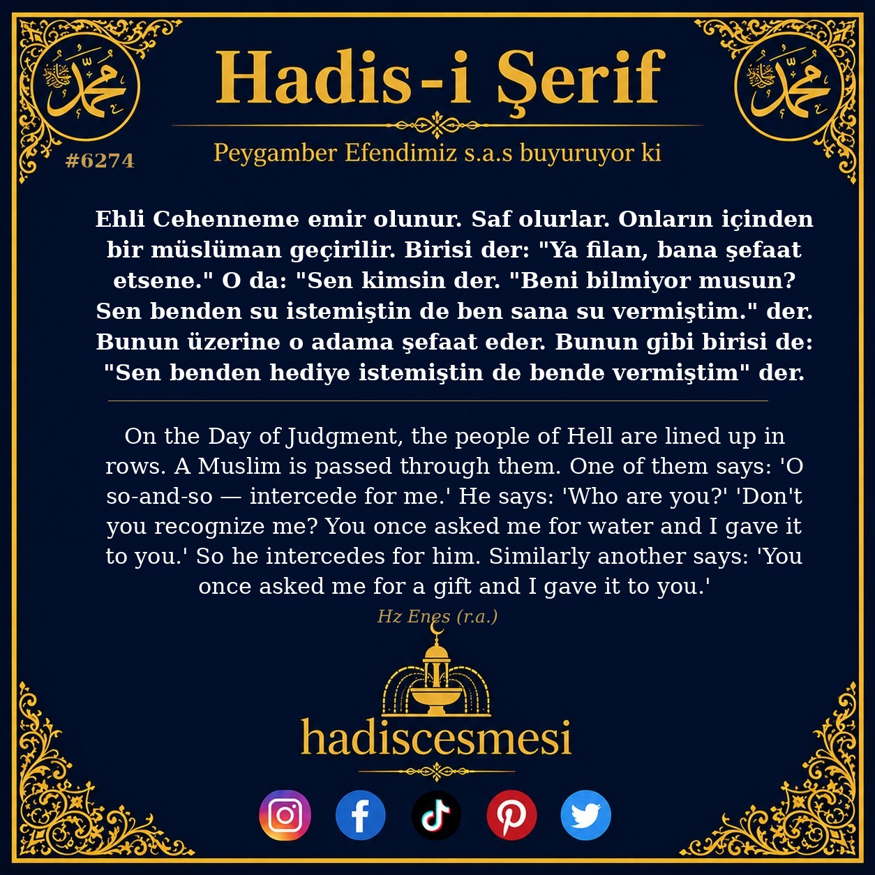 hadis 6274