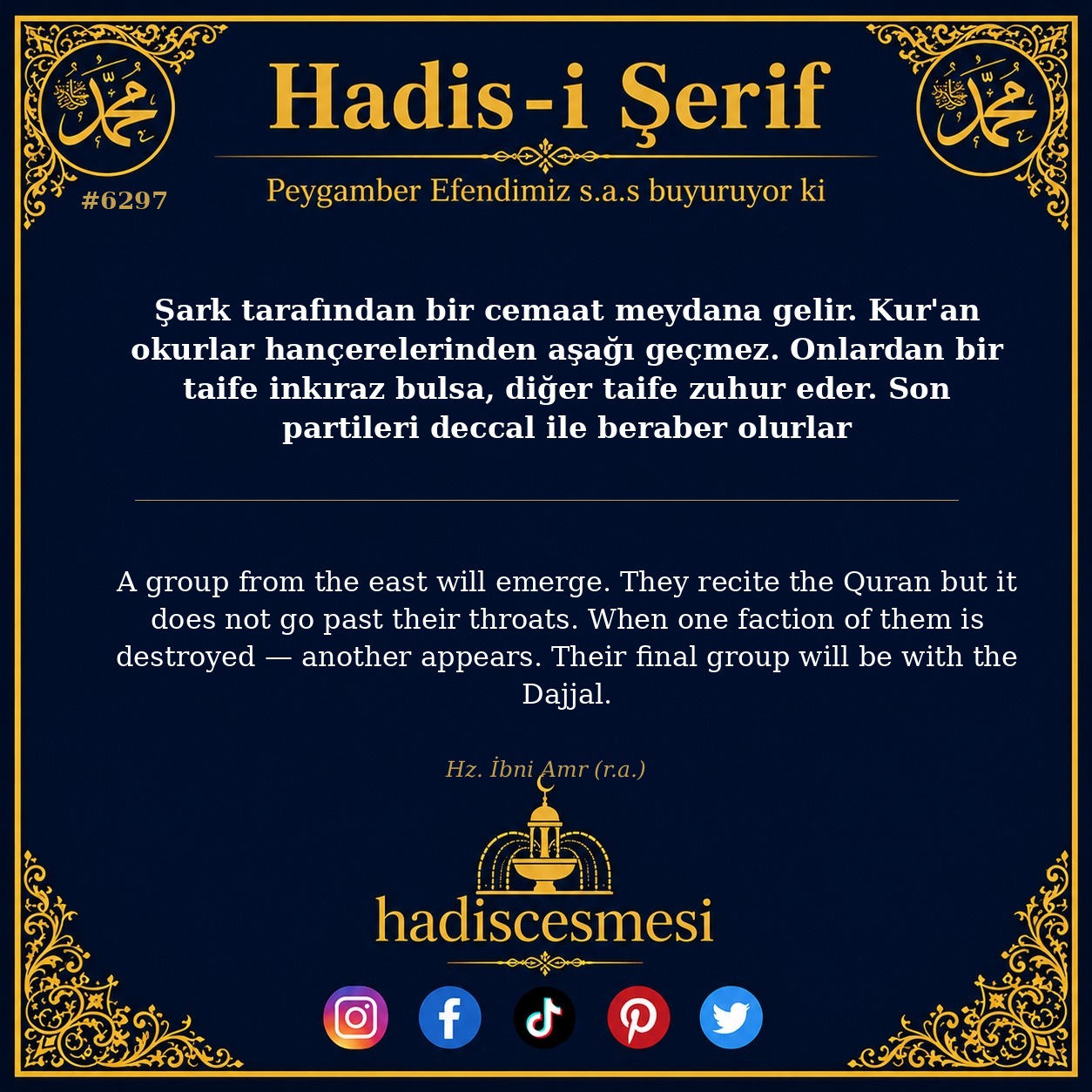 hadis 6297