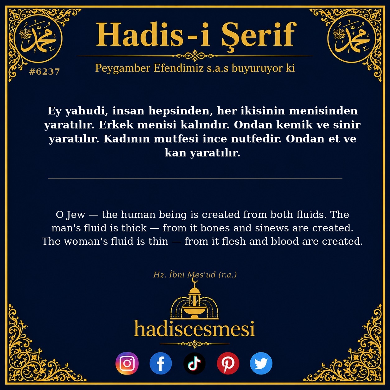 hadis 6237