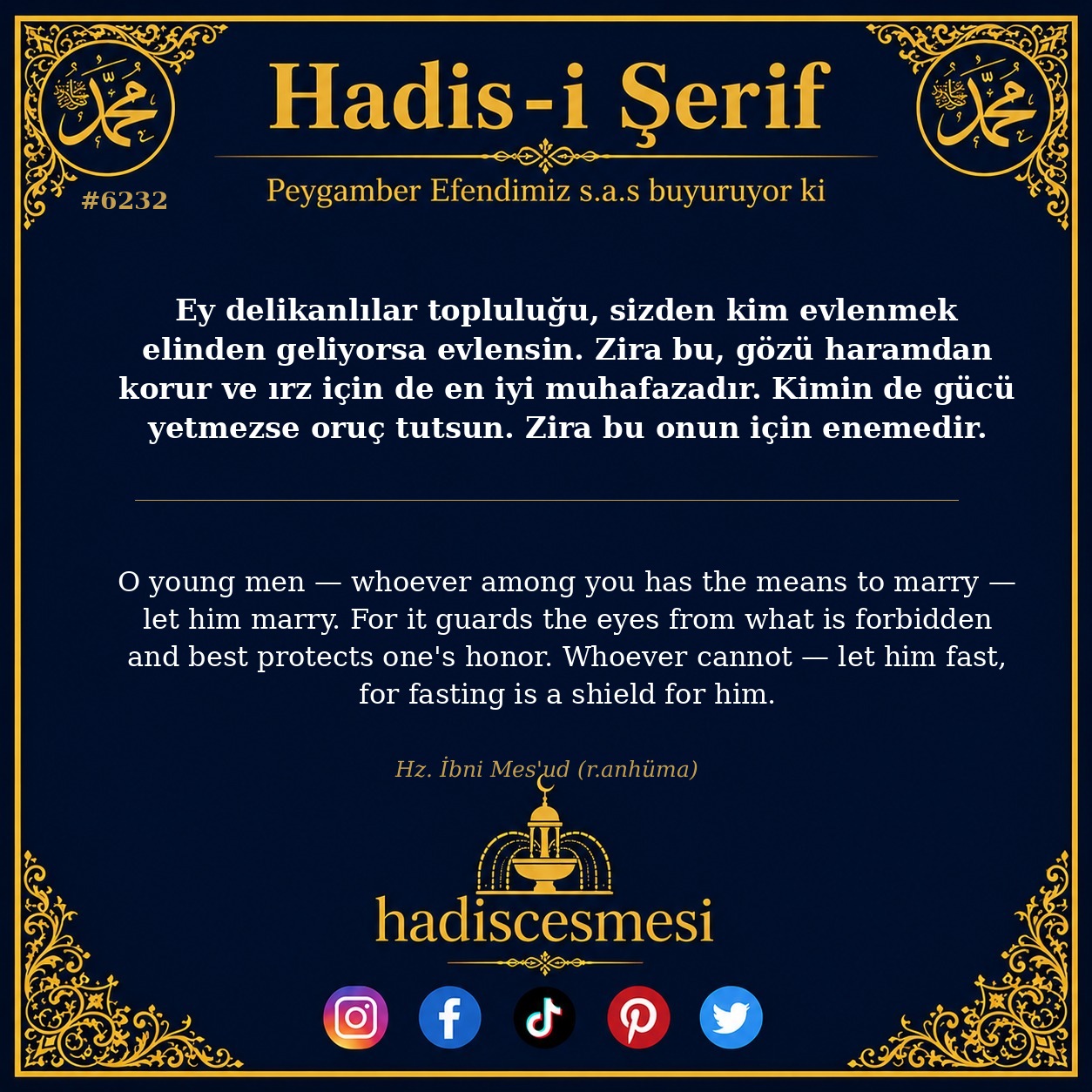 hadis 6232