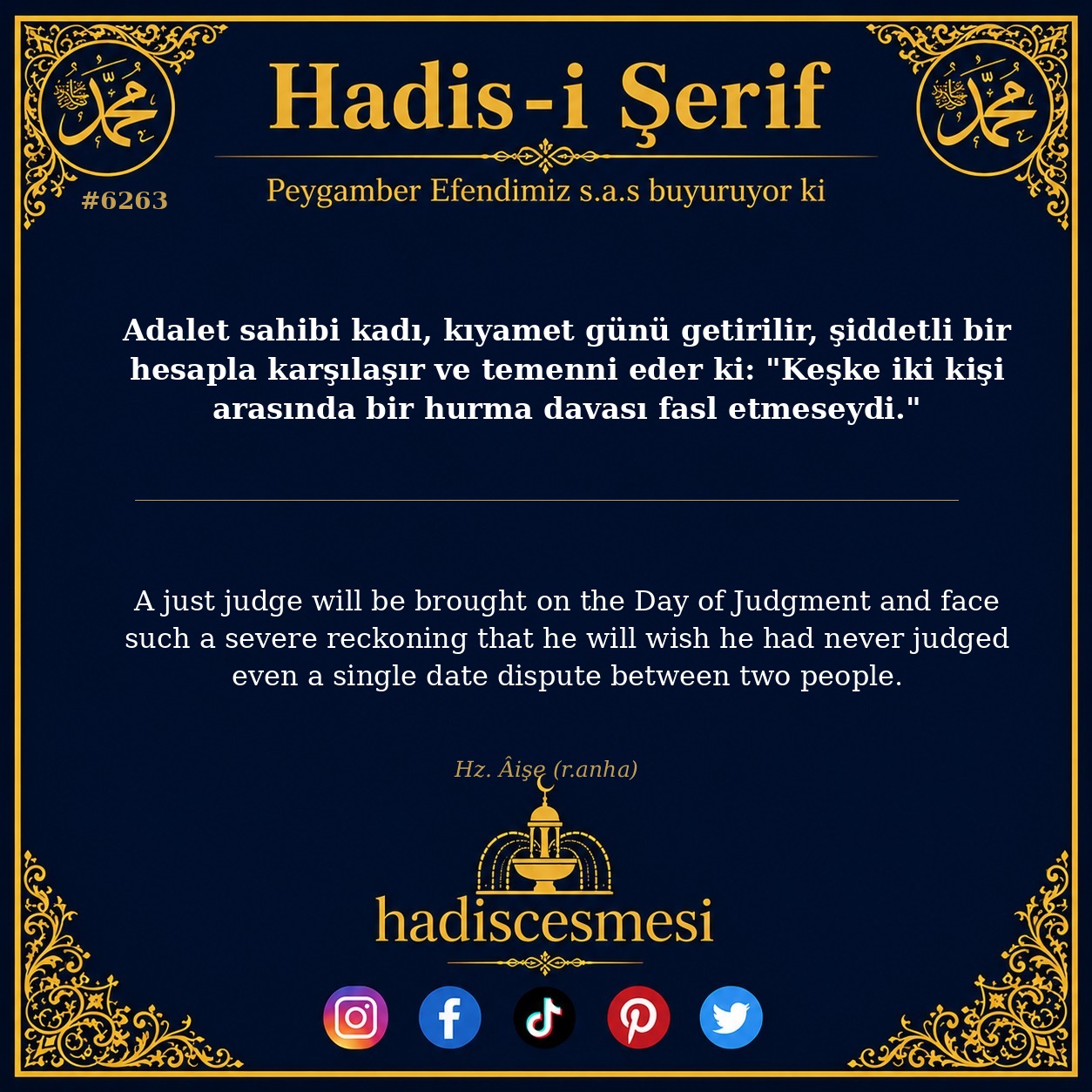 hadis 6263