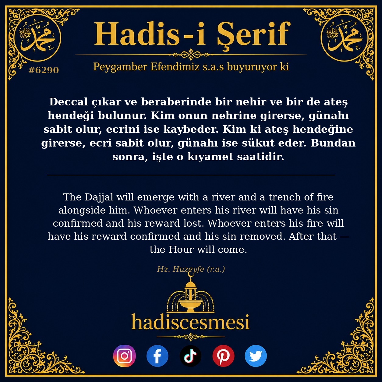 hadis 6290